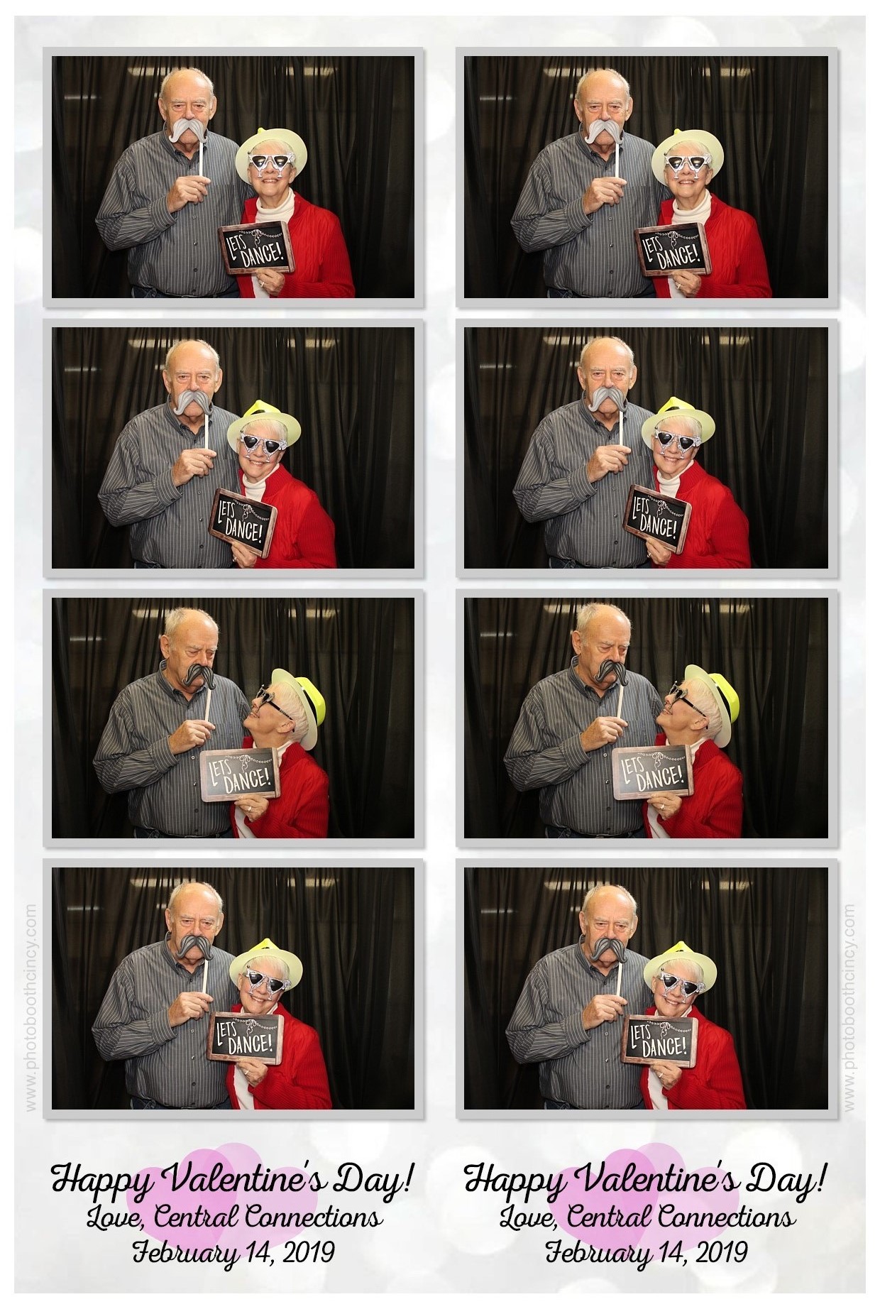 Central Connections Valentines Day | View more photos from the event at gallery.photoboothcincy.com/u/PhotoBoothCincy/Central-Connections-Valentines-Day